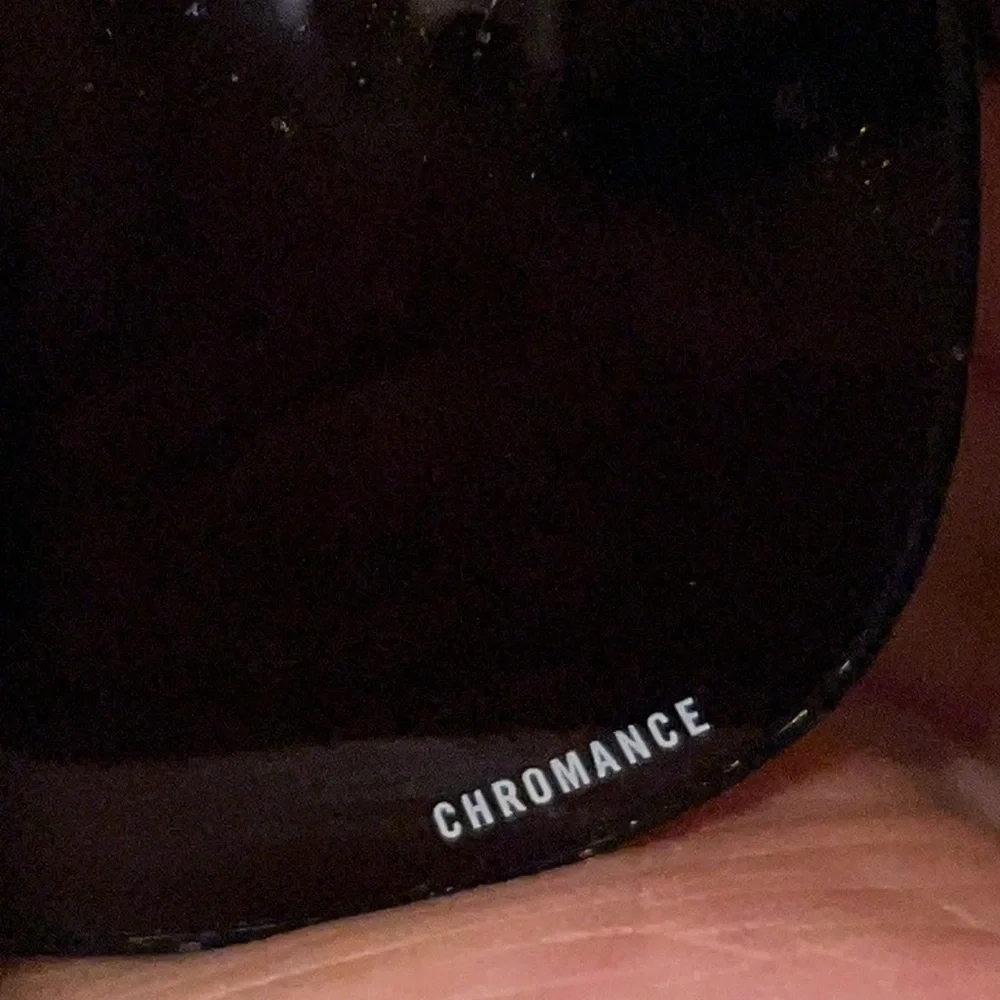 Ray-Ban Black Sunglasses Chromance 186/k8 60-16 140 3P